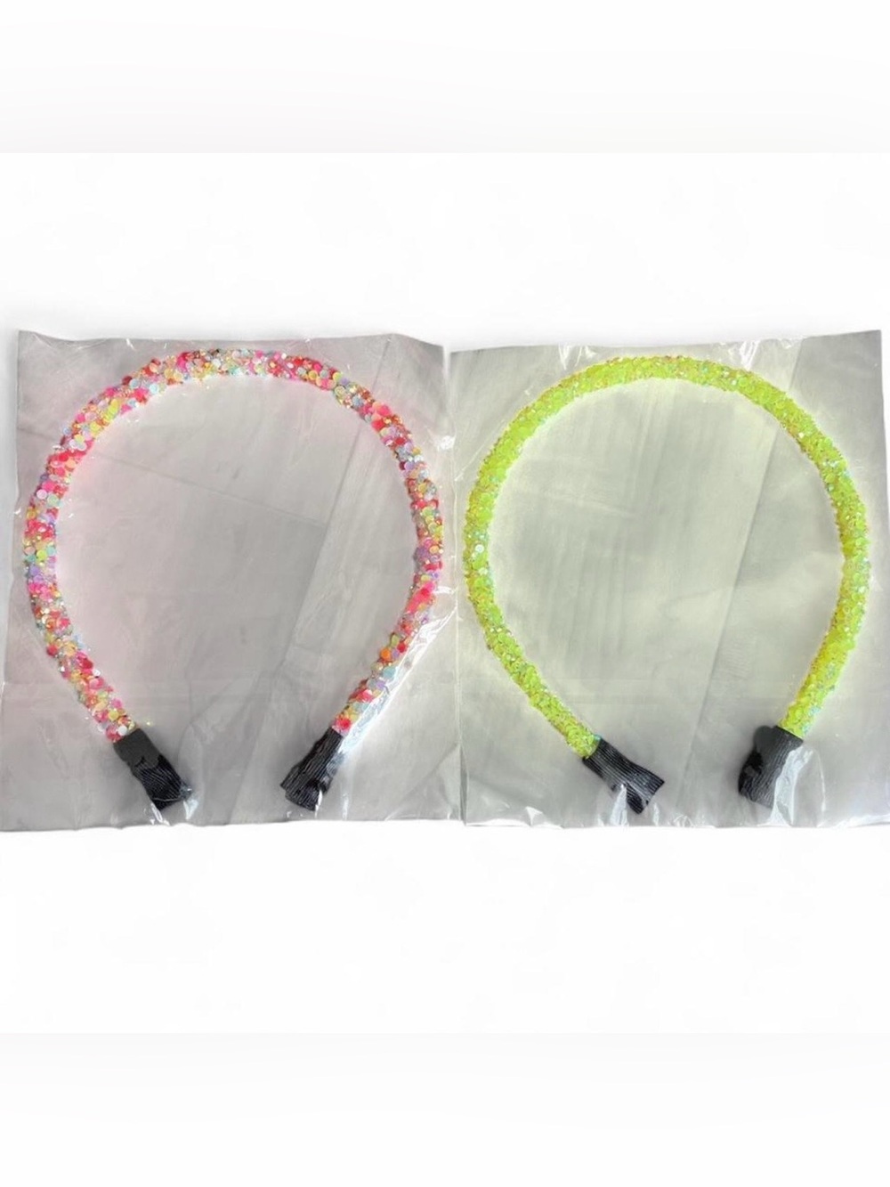Women’s sparkle headband set